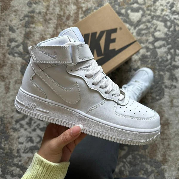 Nike Air Force 1 Bota Blanco