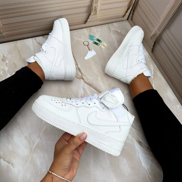 Nike Air Force 1 Bota Blanco
