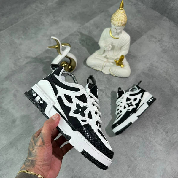 LOUIS VUITTON SKATE NEGRO - BLANCO
