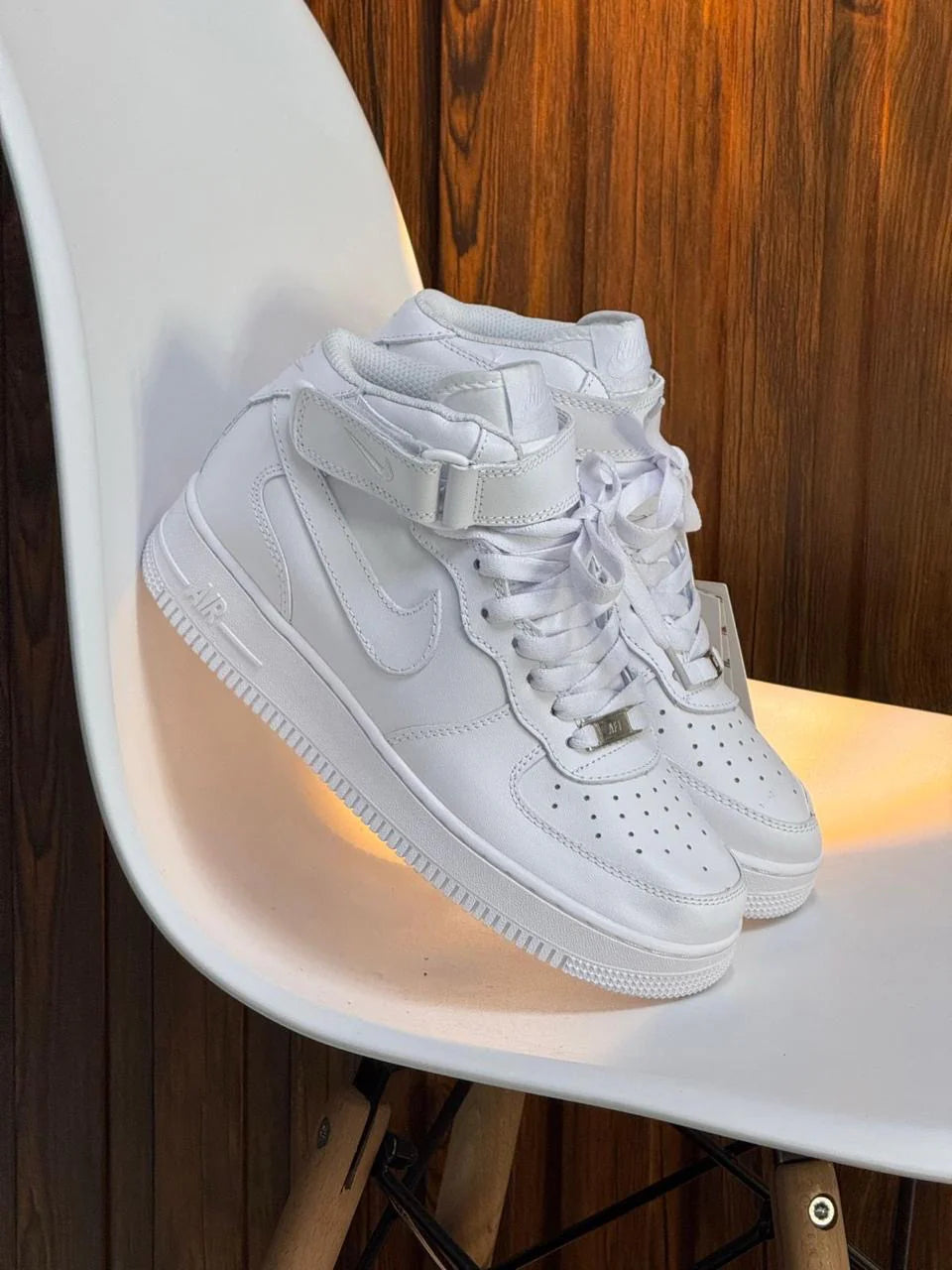 Nike Air Force 1 Bota Blanco