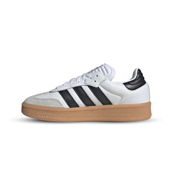 ADIDAS SAMBA - BLANCO / CAFE
