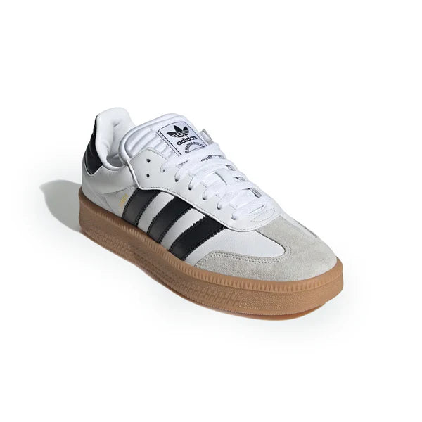 ADIDAS SAMBA - BLANCO / CAFE