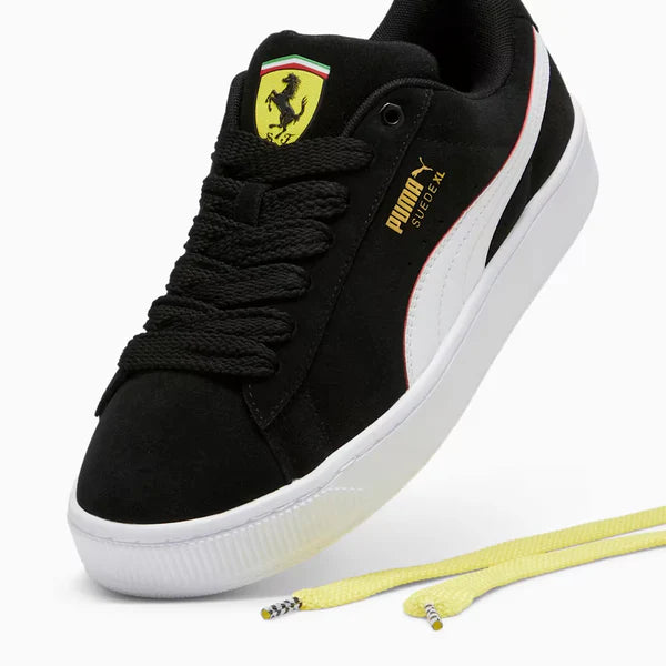 PUMA FERRARI SUEDE XL NEGRO / BLANCO