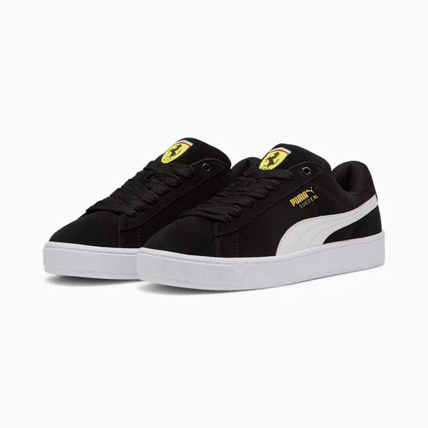 PUMA FERRARI SUEDE XL NEGRO / BLANCO
