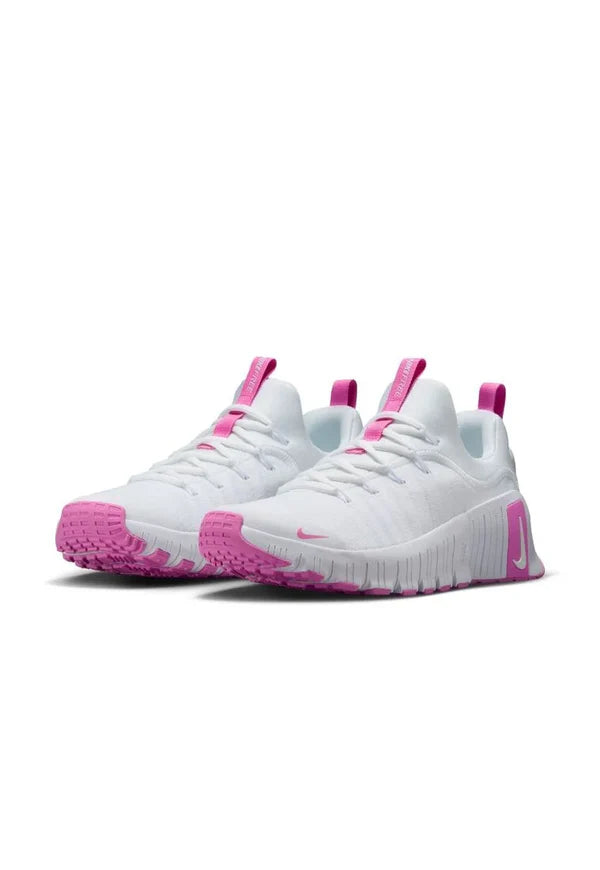 NIKE FREE METCON 6 BLANCO ROSA